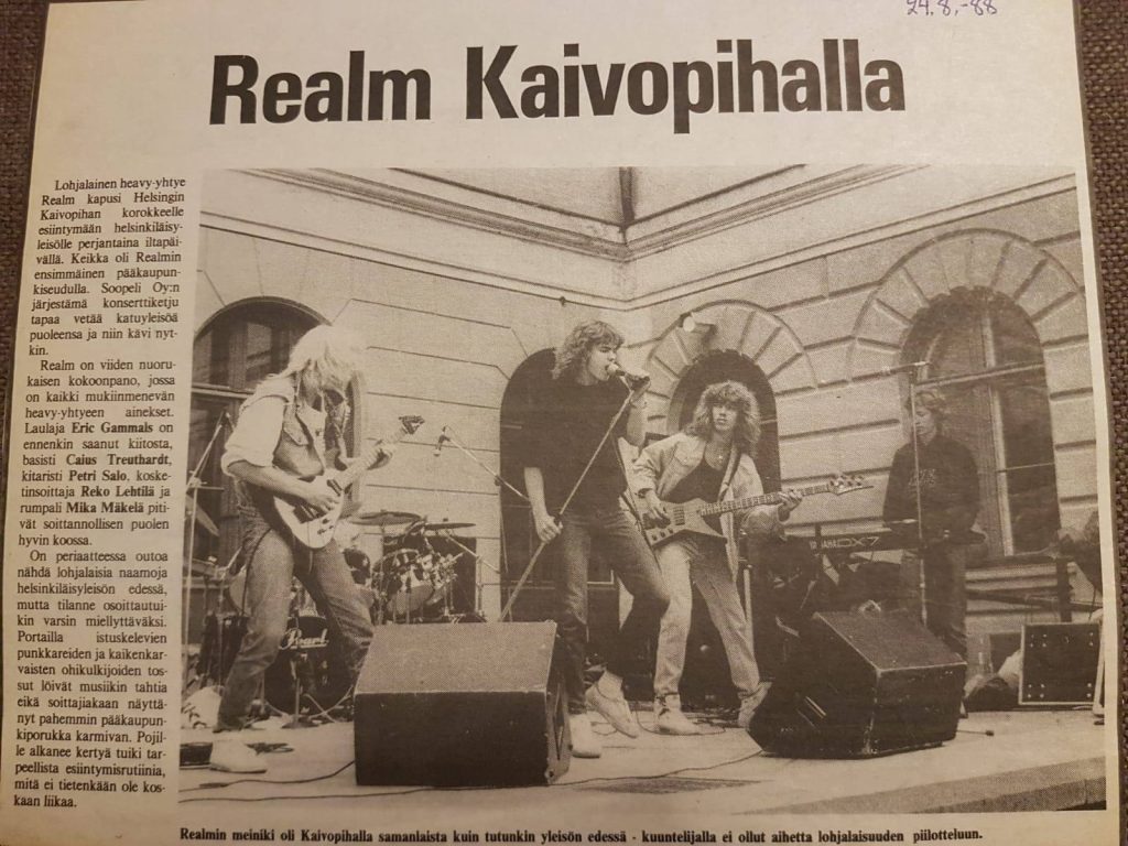 Realm Kaivopihalla